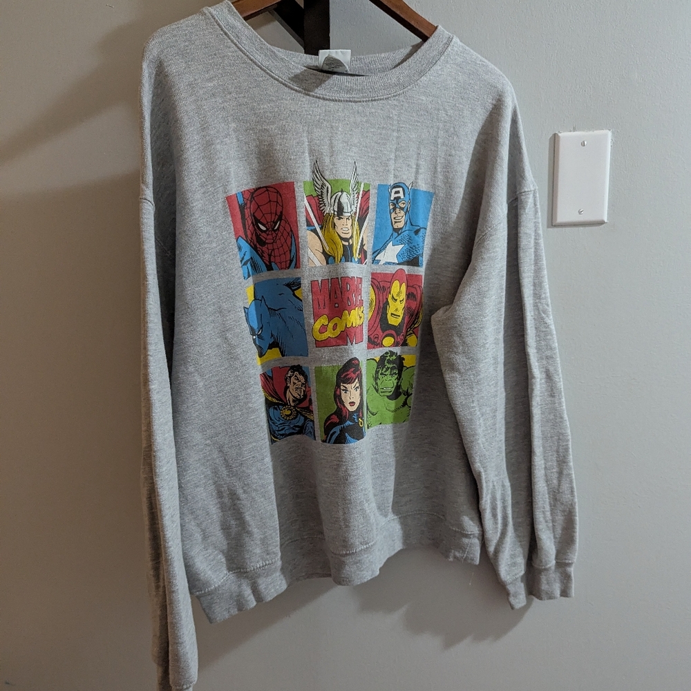 Marvel Sweater Women's Size 2XL
